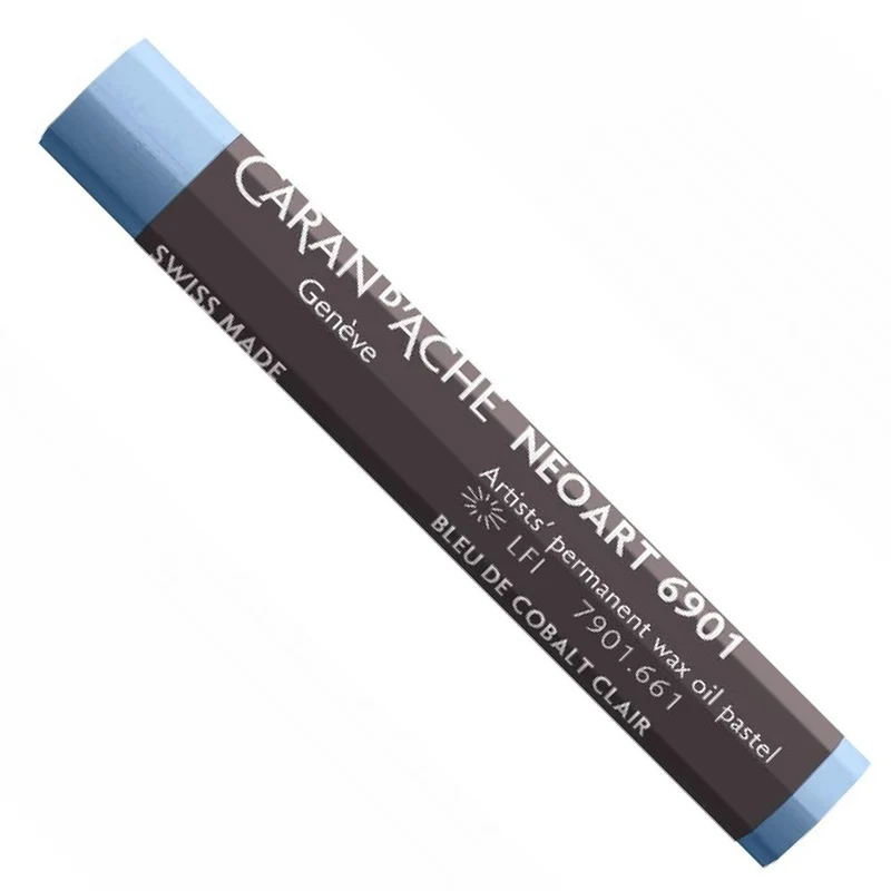 Pastel Neoart Caran d'Ache 6901 Tom Azul 661 Cobalt Blue