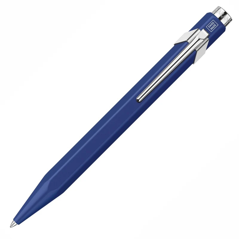 Caneta Rollerball Caran d'Ache Blue