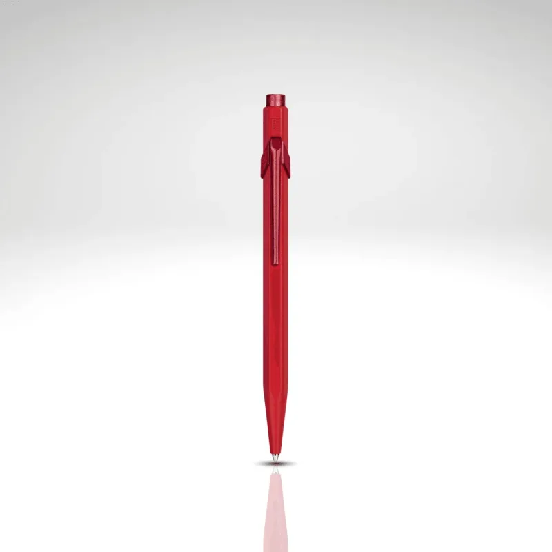 Caneta Esferográfica 849 Claim Your Style Scarlet Red Ed. Limitada - Caran d'Ache