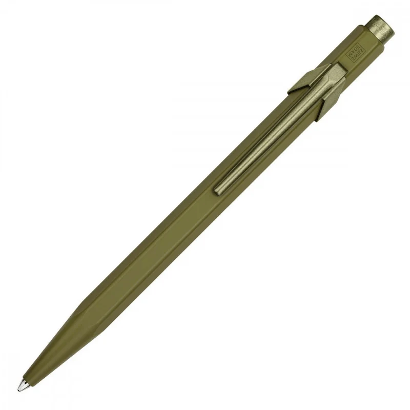 Caneta Esferográfica Caran d'Ache 849 Claim Your Style Moss Green Edição Limitada