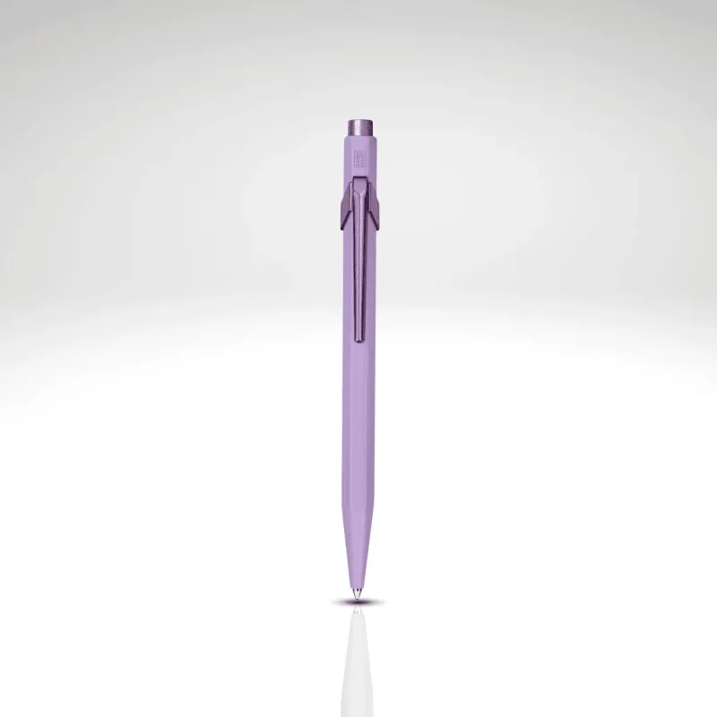 Caneta Esferográfica 849 Claim Your Style Violet Ed. Limitada - Caran d'Ache