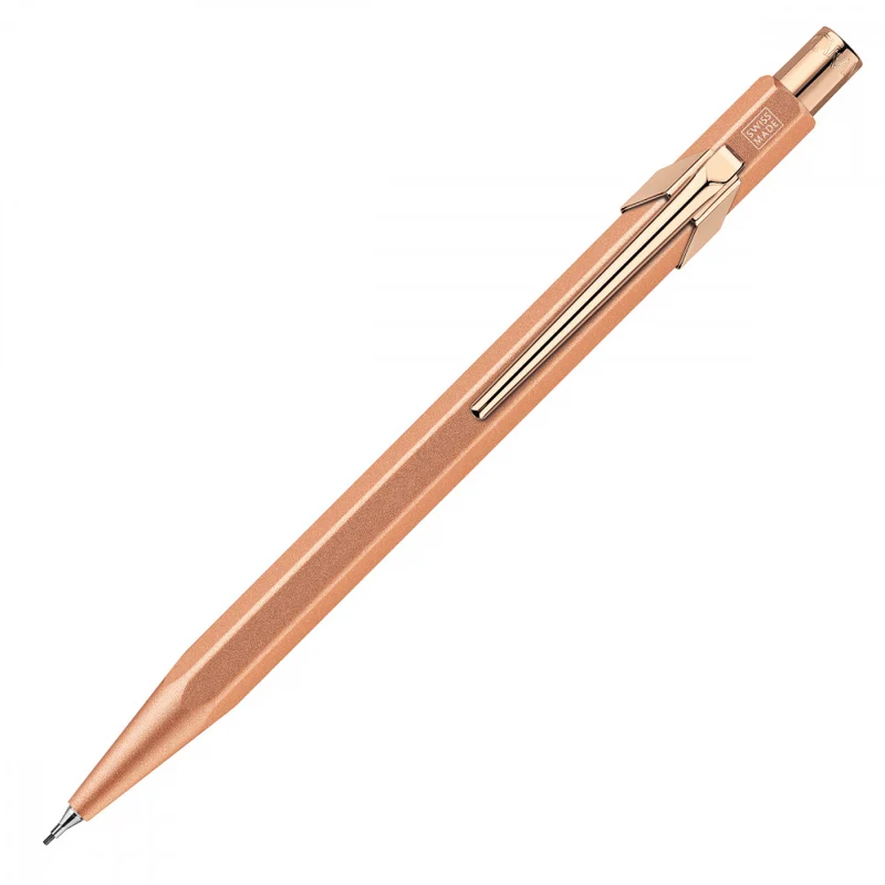 Lapiseira Caran D’Ache Luxo 0.7mm Brut Rosé