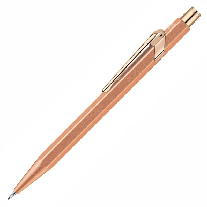 Lapiseira Caran D’Ache Luxo 0.5mm Brut Rosé