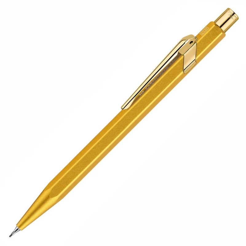 Lapiseira Caran D’Ache Luxo 0.5mm Goldbar