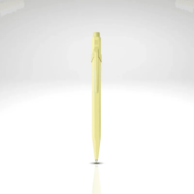 Caneta Esferográfica 849 Claim Your Style Frozen Lemon Ed. Limitada - Caran d'Ache
