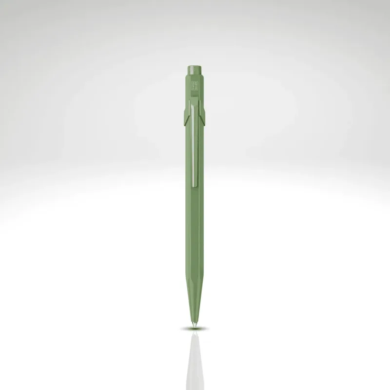 Caneta Esferográfica 849 Claim Your Style Clay Green Ed. Limitada - Caran d'Ache