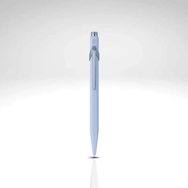 Caneta Esferográfica 849 Claim Your Style Polar Blue Ed. Limitada - Caran d'Ache