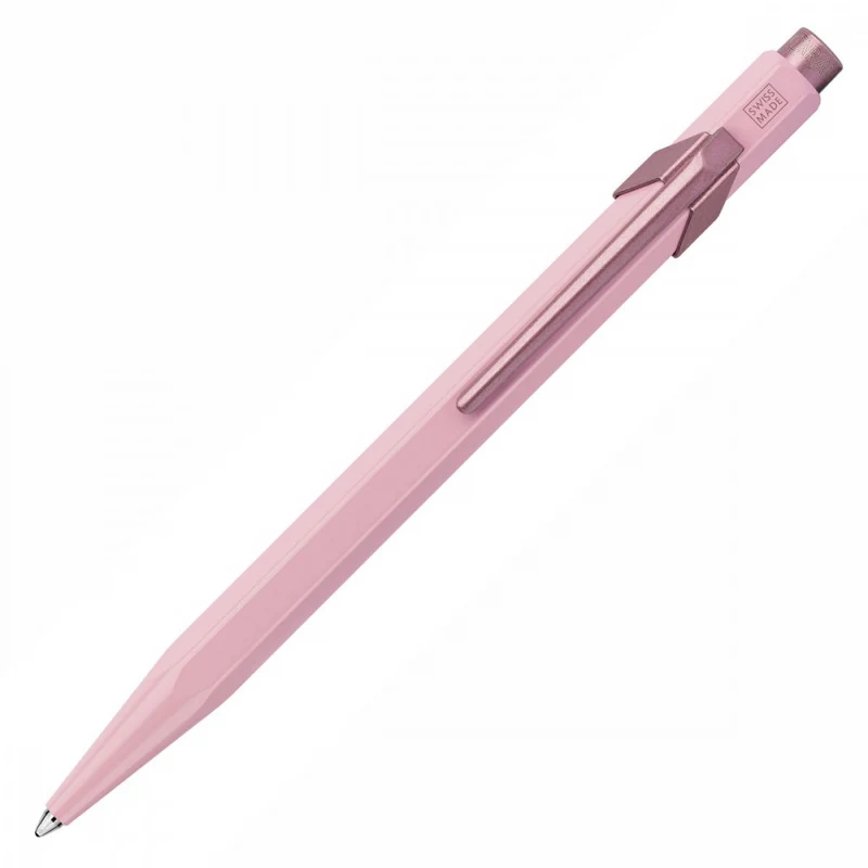 Caneta Esferográfica Caran d'Ache 849 Claim Your Style Quartz Pink Edição Limitada