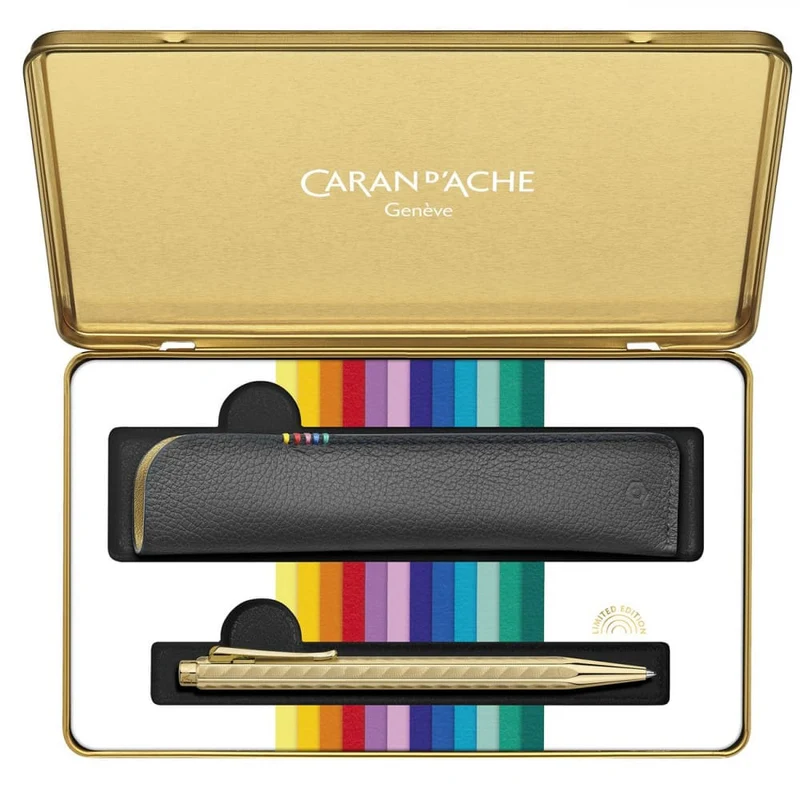 Caneta Esferográfica Caran d'Ache Ecridor Sunlight Edição Limitada