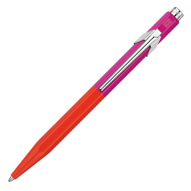 Caneta Esfero Caran D Ache Paul Smith Warmred Melrosepink