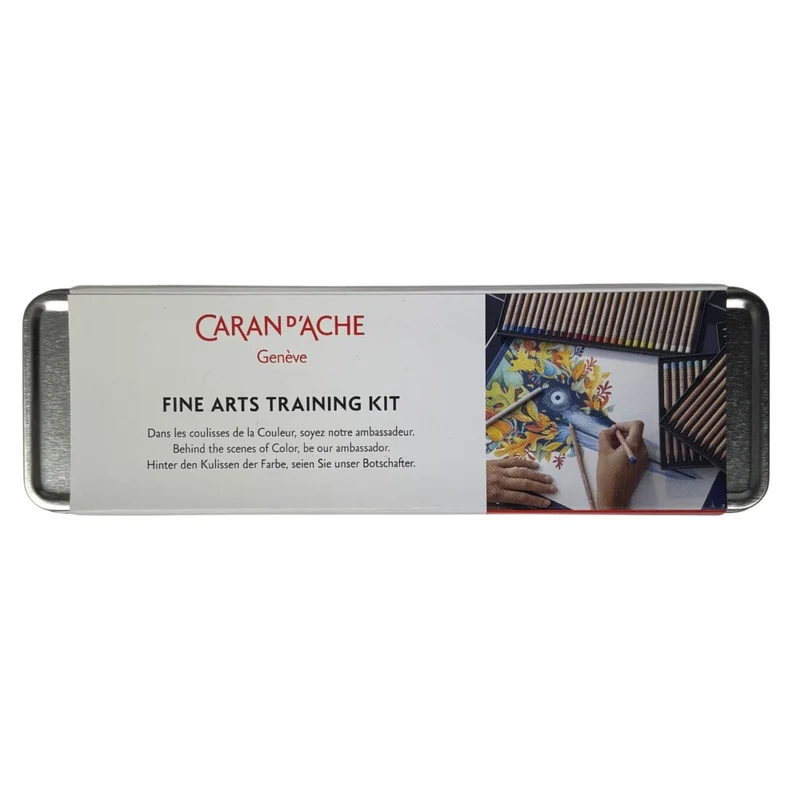 Conjunto Para Desenho Caran d’ Ache Fine Arts Training