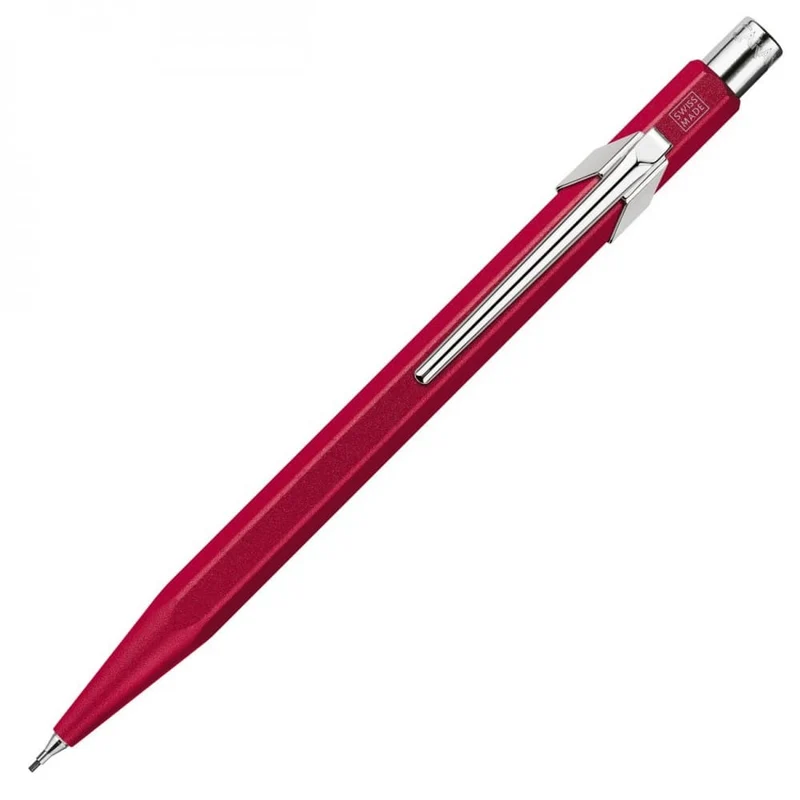 Lapiseira Caran D’Ache 0.7mm Edição Colormat-X Red