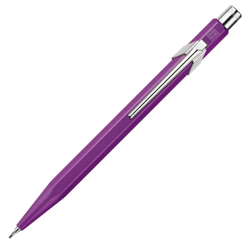 Lapiseira Caran D’Ache 0.7mm Edição Colormat-X Violet