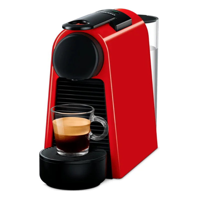 CAFETERA NESPRESSO ESSENZA MINI RED