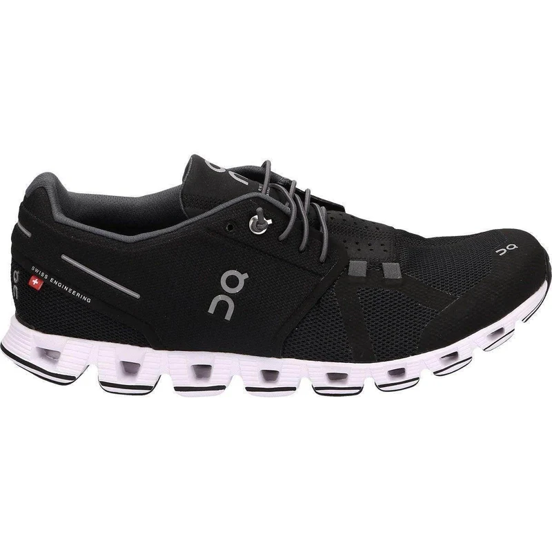 נעלי ריצה און קלאוד לגברים On Cloud 19.0000 Cloud Black / White 42 / רוחב רגיל