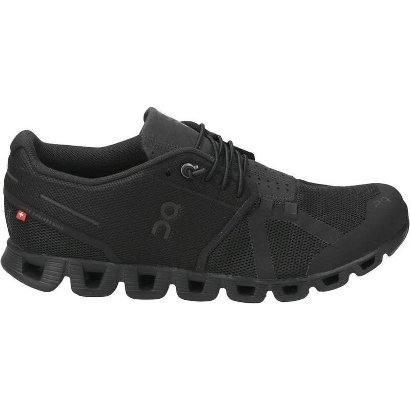 נעלי ריצה און קלאוד לגברים On Cloud 19.0002 Cloud All Black 40.5 / רוחב רגיל