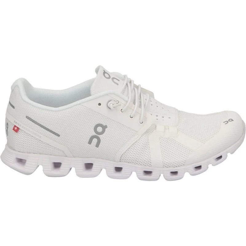 נעלי ריצה און קלאוד לנשים On Cloud 19.0005 Cloud All White 36.5 / רוחב רגיל