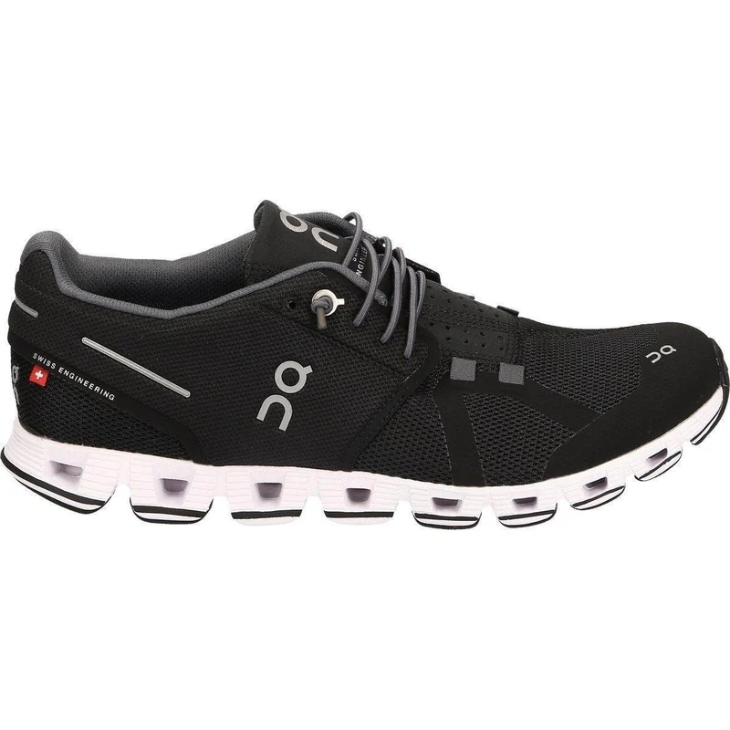 נעלי ריצה און קלאוד לנשים On Cloud 19.0001 Cloud Black / White 42.5 / רוחב רגיל