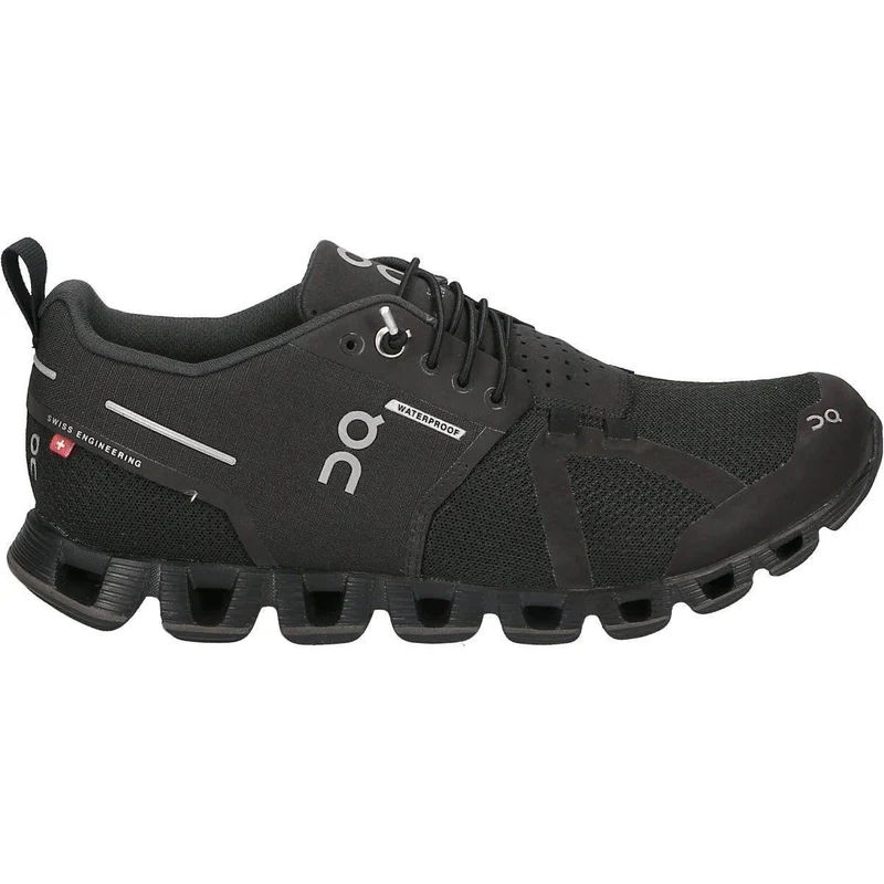 נעלי און קלאוד חסינות מים לנשים On Running 19.99986 Cloud Waterproof Black / Lunar 40 / רוחב רגיל