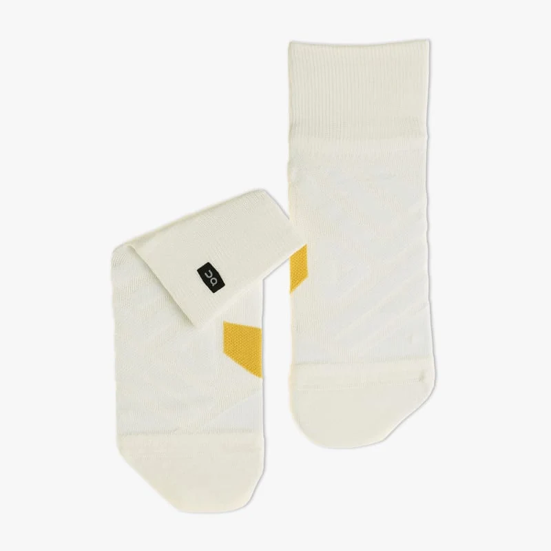 On Men's Mid Sock WHITE/ICE / XXL