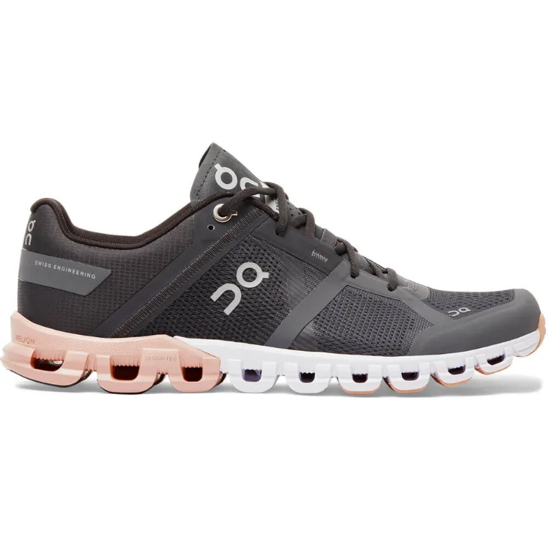 Tênis ON Running CLOUDFLOW Feminino - Cinza / Rosa 18