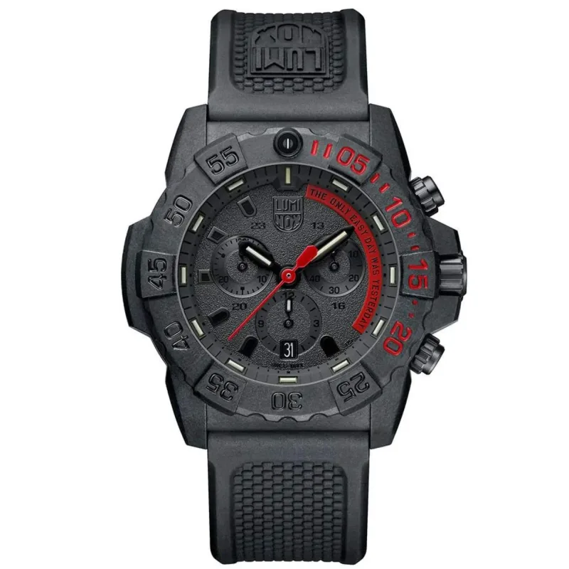 Relógio Luminox Navy Seal Preto XS.3581.EY
