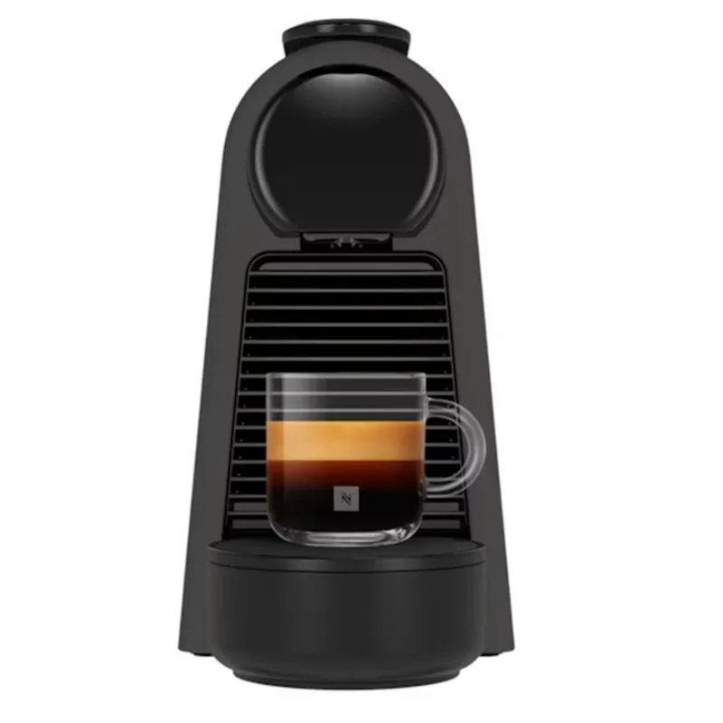 Cafetera Nespresso Essenza Mini D30 Matt Black Piramidal
