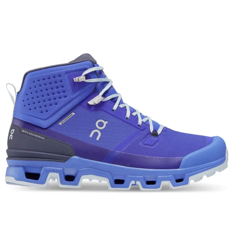 Bota On Running CLOUDROCK WATERPROOF 2 Masculina - Azul Royal 44