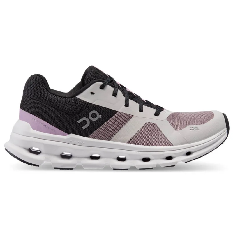 Tênis ON Running CLOUDRUNNER Feminino - Lilás e Preto 35