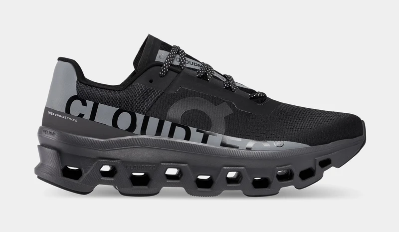 Cloudmonster Lumos Mens Running Shoes (Black) 14