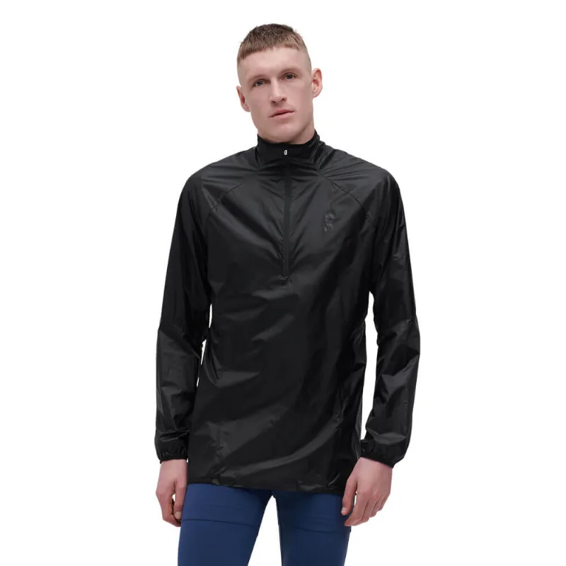 Corta Vento On Running Zero Jacket Masculino -Preto Preto G