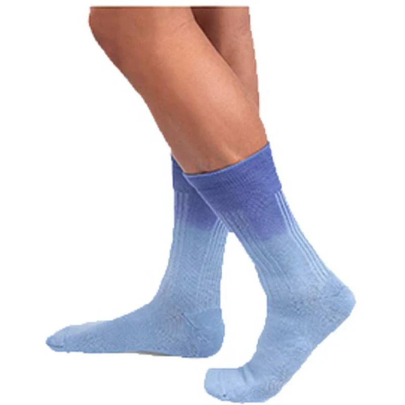 On Men's Everyday Sock HEATHER/TWILIGHT / XLRG