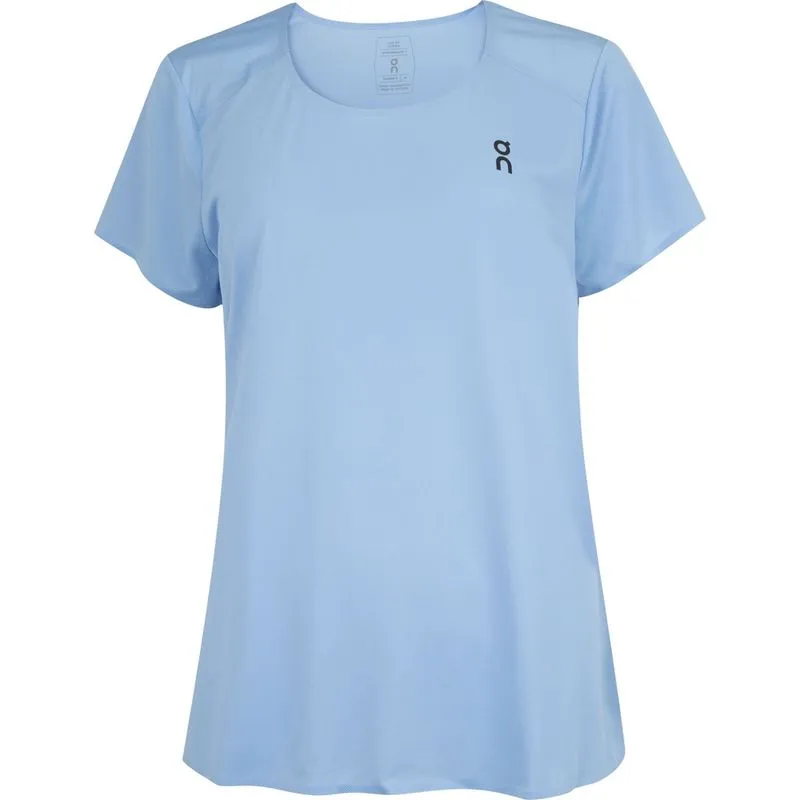 Camiseta Feminina On Running Manga Curta Performance T