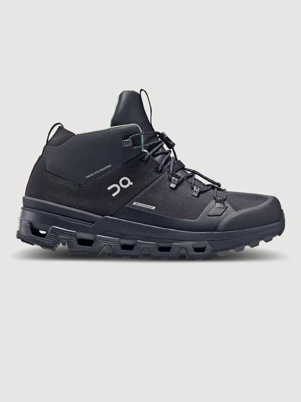 Cloudtrax Waterproof - Black BLACK / 7.5