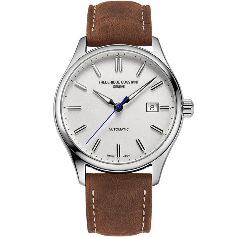 Relógio Frederique Constant Classics Index Automático Prata FC-303NS5B6