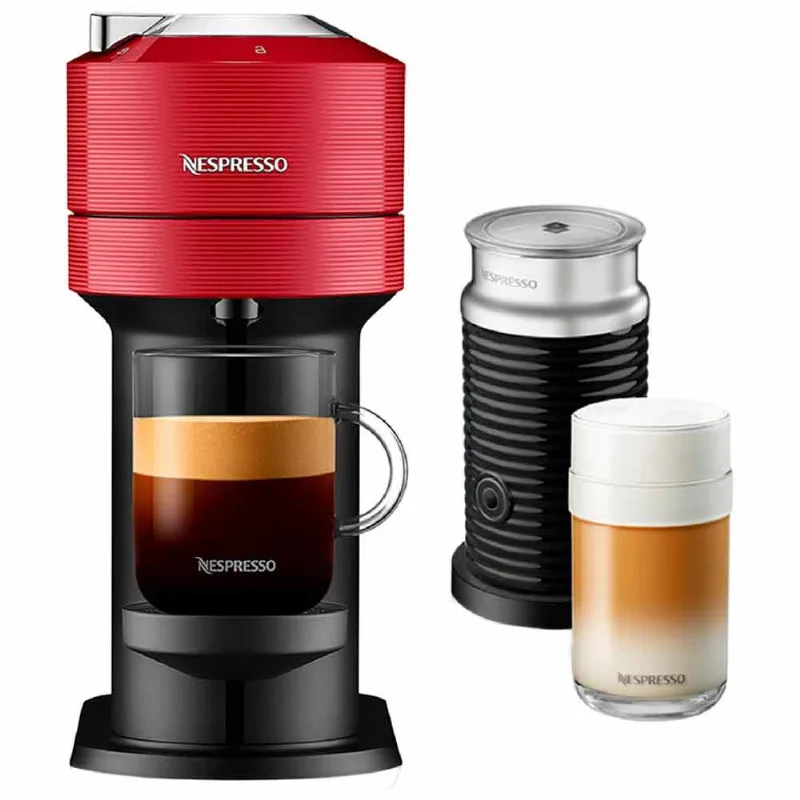 Cafeteira Nespresso A3GCV1BR Vermelho
