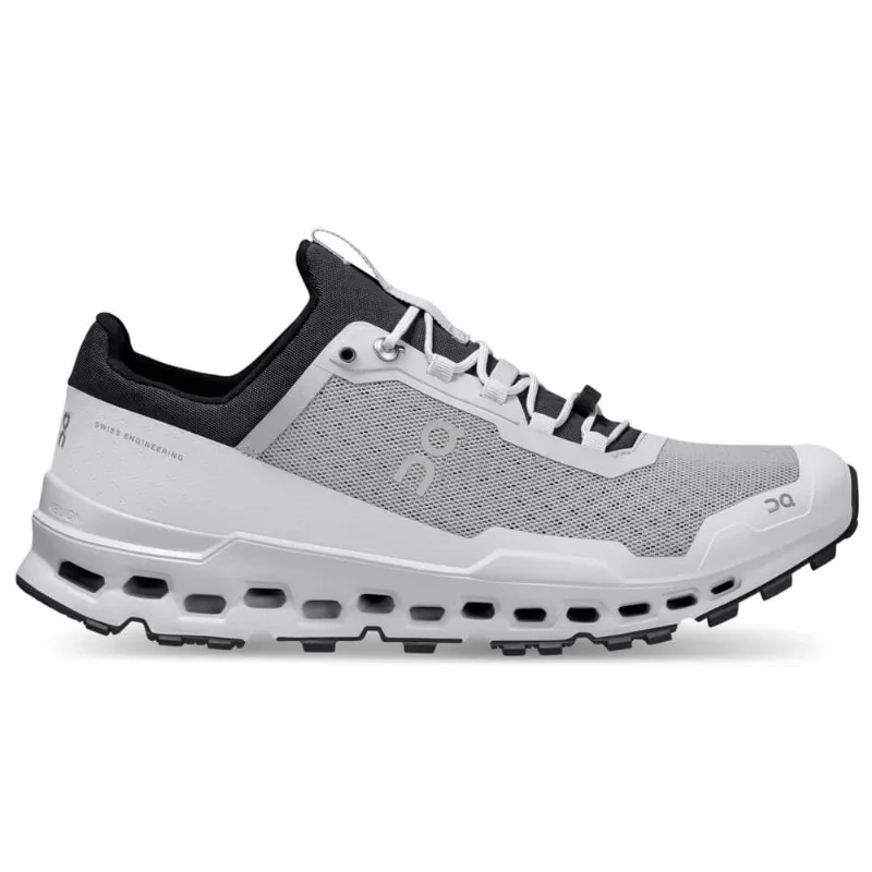 Tênis ON Running CLOUDULTRA Masculino - Branco e Preto 42