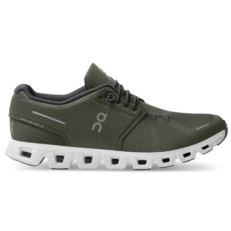 Tênis ON Running CLOUD 5 Masculino - Verde Oliva 44