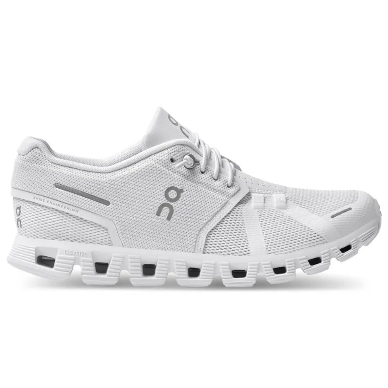 Tênis ON Running CLOUD 5 Feminino - Branco 38
