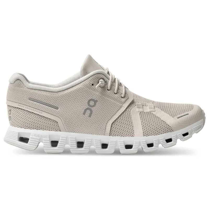 Tênis ON Running CLOUD 5 Feminino - Cinza Gelo 37