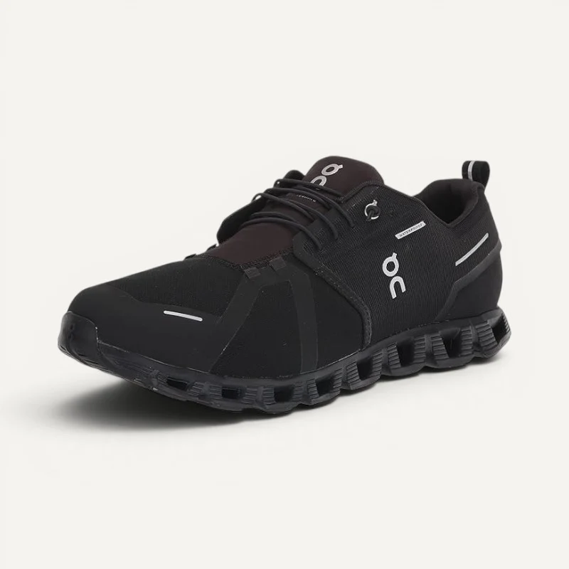 Women's Cloud 5 Waterproof All Black Medium / 7.5