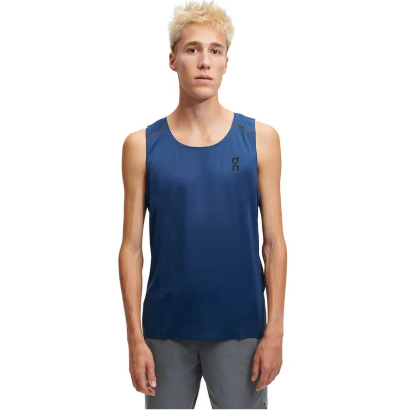 Regata On Running Tank-T Masculina - Azul Marinho P
