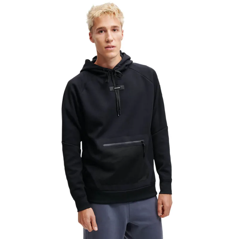 Moletom Canguru On Running Hoodie Masculino - Preto M