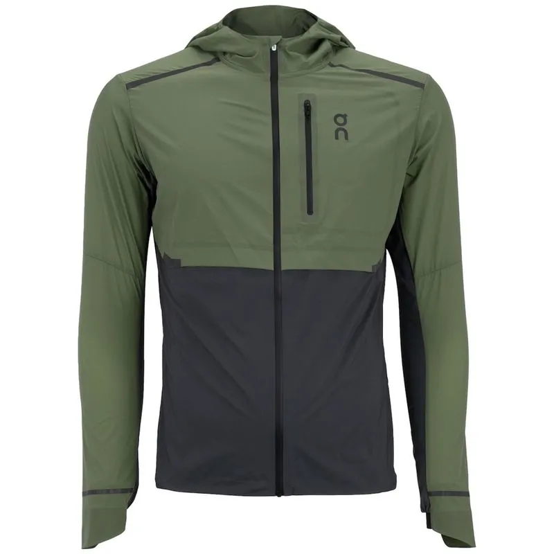 Jaqueta Corta-Vento Masculina On Running com Capuz Weather