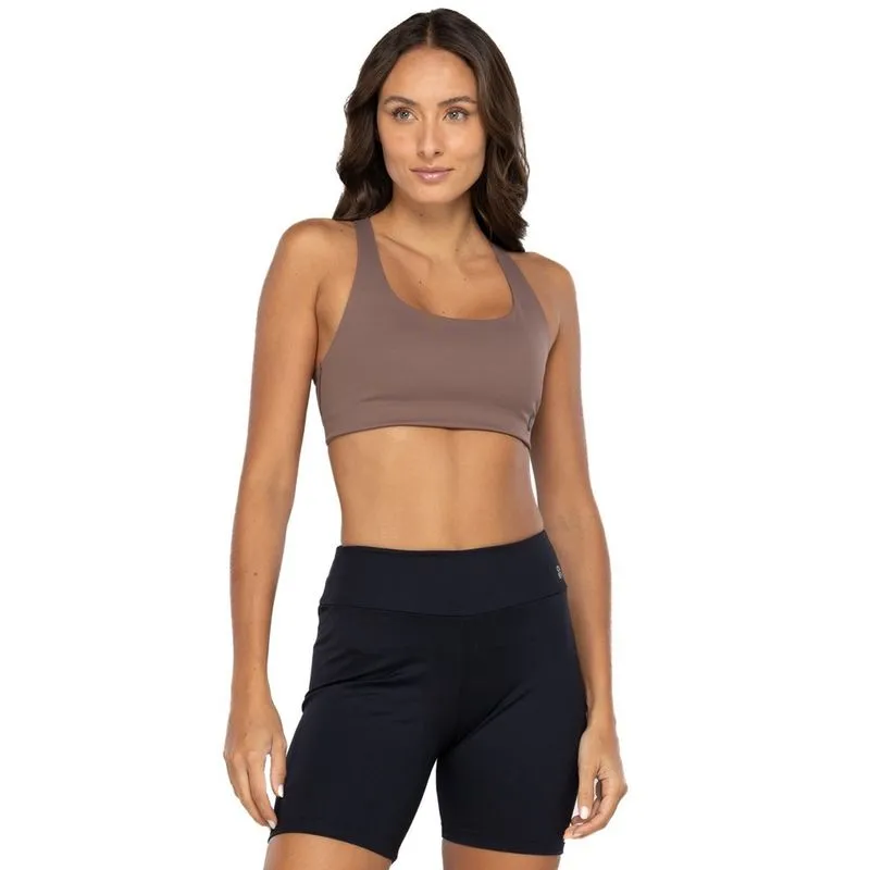 Top Fitness Sem Bojo On Running Média Sustentação Movement Bra - Adulto