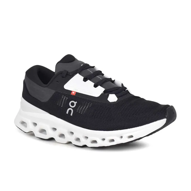 Zapatilla On Cloudstratus 3 Talle: 43 - Color: Negro