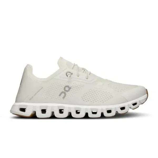 נעלי ריצה און קלאוד 5 קוסט לגברים On Cloud 5 Coast Undyed-White 3MD10531743 40 / רוחב רגיל