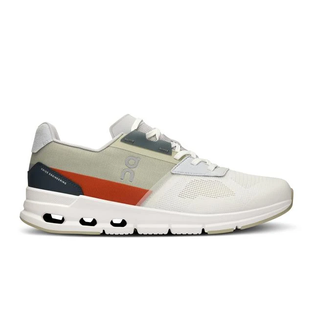 Men's Cloudrift Undyed White | Flame / 12