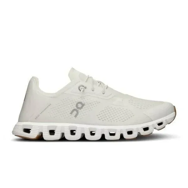 נעלי און קלאוד 5 קוסט לנשים On Cloud 5 Coast Undyed-White 3WD10541743 39 / רוחב רגיל