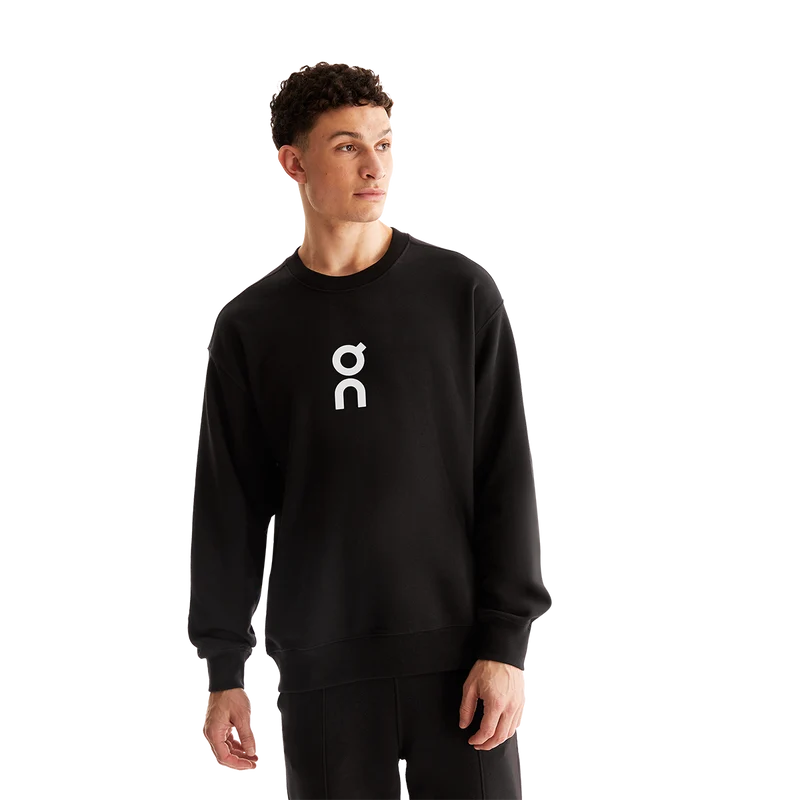 ON Club Crew Longsleeve Crater / XXLarge